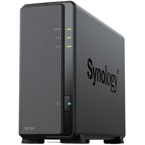 NAS Synology DiskStation DS124, i zi