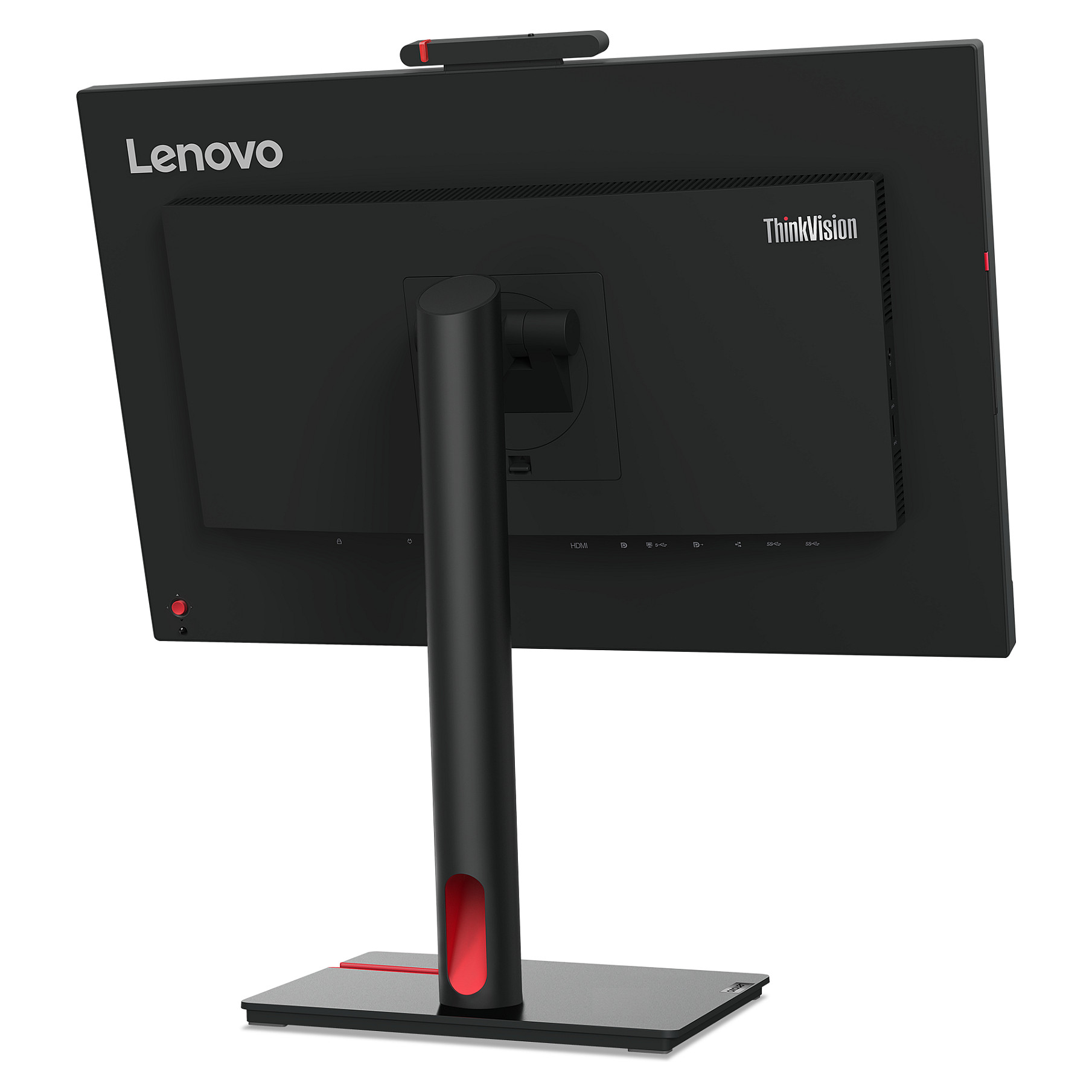 Monitor Lenovo ThinkVision T24mv-30 / 23.8"/ Full HD IPS / LED / 75Hz / 6ms / USB-C + USB-A + HDMI + DisplayPort - Zezë - Figura 3