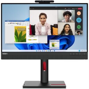 Monitor për Punë Lenovo ThinkCentre Tiny-in-One 60.5cm/23.8" (1920x1080) 24 Gen 5 16:9 FHD IPS Touch 60Hz 4ms HDMI DP Speaker Black