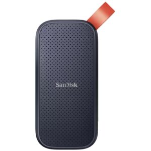 SSD 1TB Sandisk Portable USB-C 3.2 Gen2, e zezë