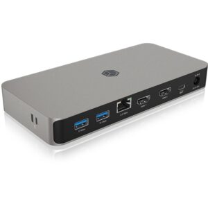 Docking Station ICY BOX IB-DK2880-C41 USB4 10-në-1 PD 100W - Zezë