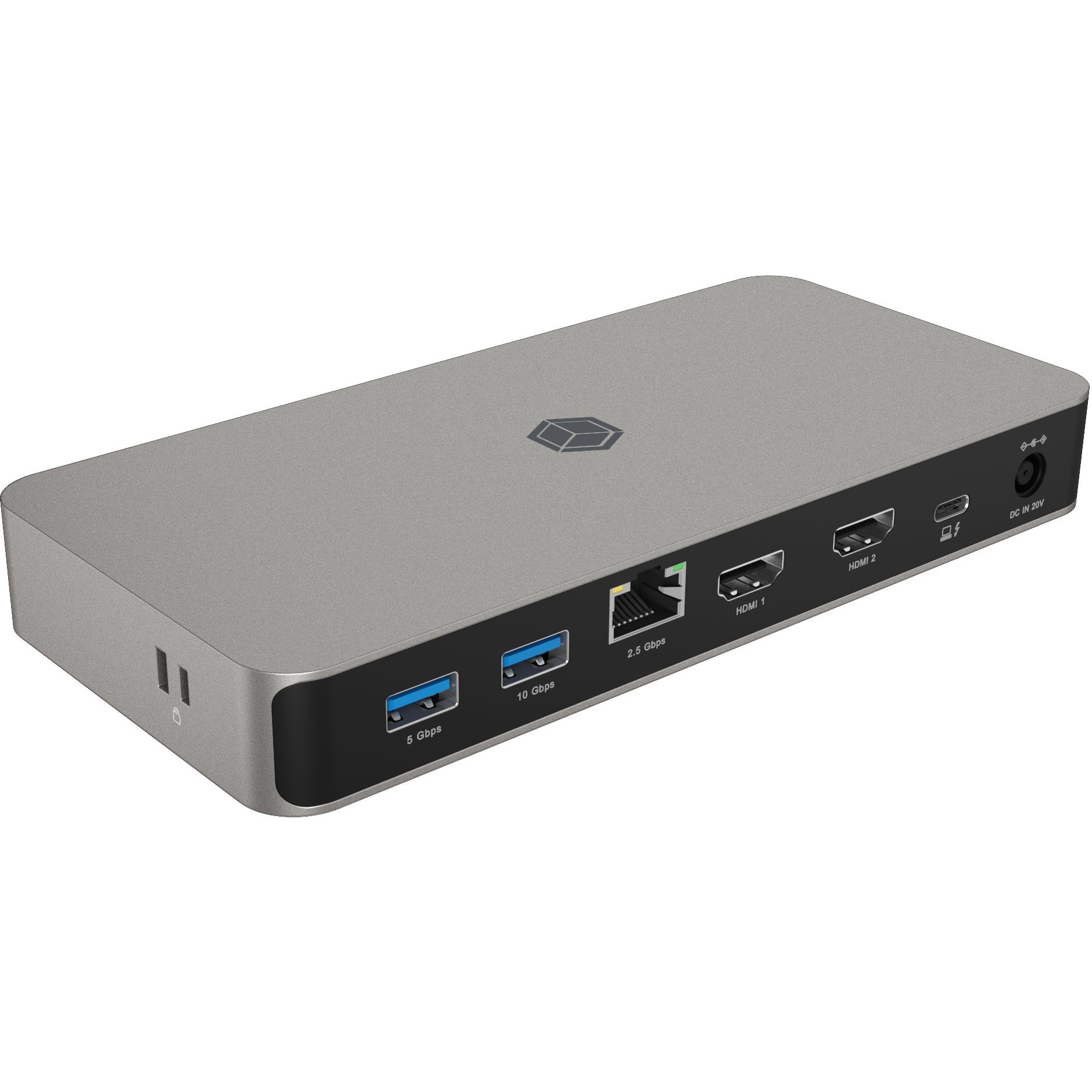 Docking Station ICY BOX IB-DK2880-C41 USB4 10-në-1 PD 100W - Zezë - Figura 5