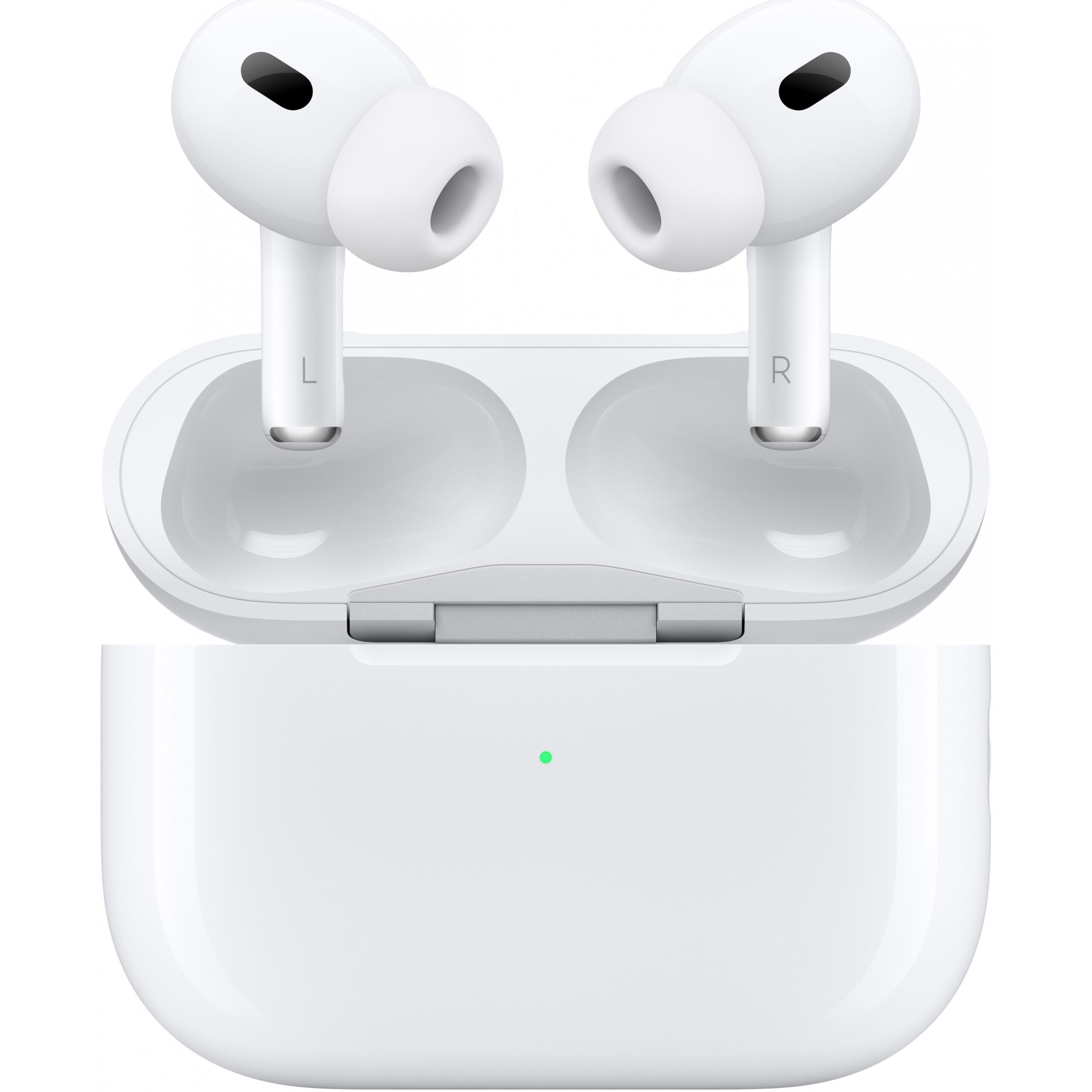 Apple AirPods Pro 2. Generation with MagSafe (USB-C) / e bardhë - Figura 2