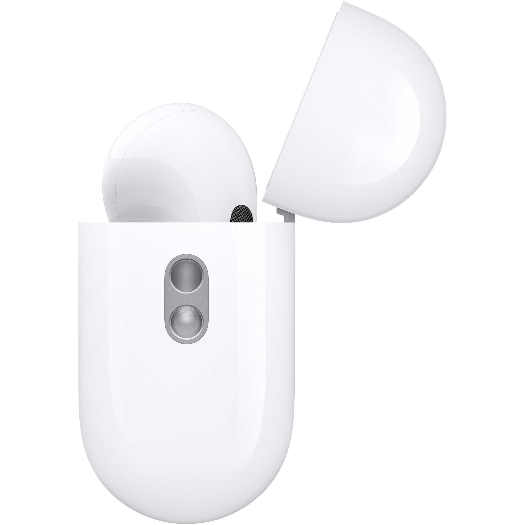 Apple AirPods Pro 2. Generation with MagSafe (USB-C) / e bardhë - Figura 4
