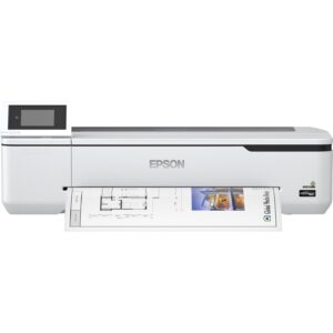 Printer Large Format Color Epson SureColor SC-T2100 / 24" / USB LAN Wi-Fi / 2400dpi - Bardhë