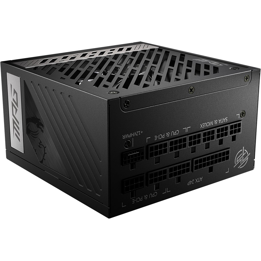 Furnizues Energjie PSU 1000W MSI MPG A1000G PCIE5 80 + Gold
