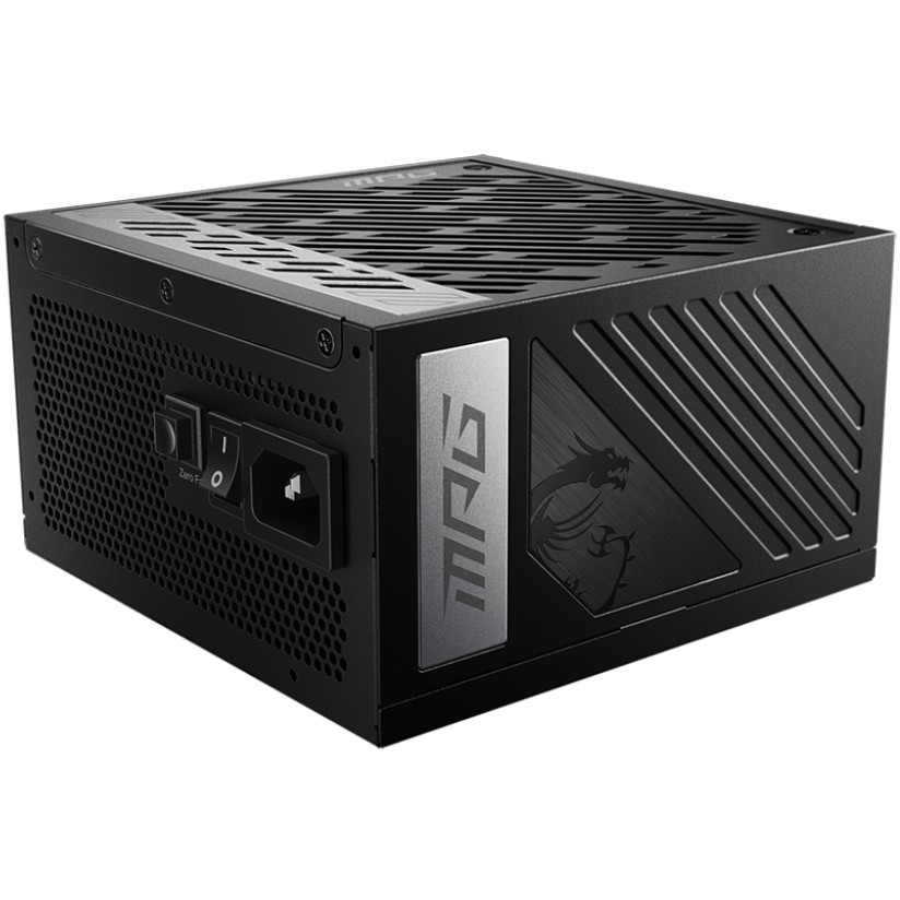 Furnizues Energjie PSU 1000W MSI MPG A1000G PCIE5 80 + Gold - Figura 3