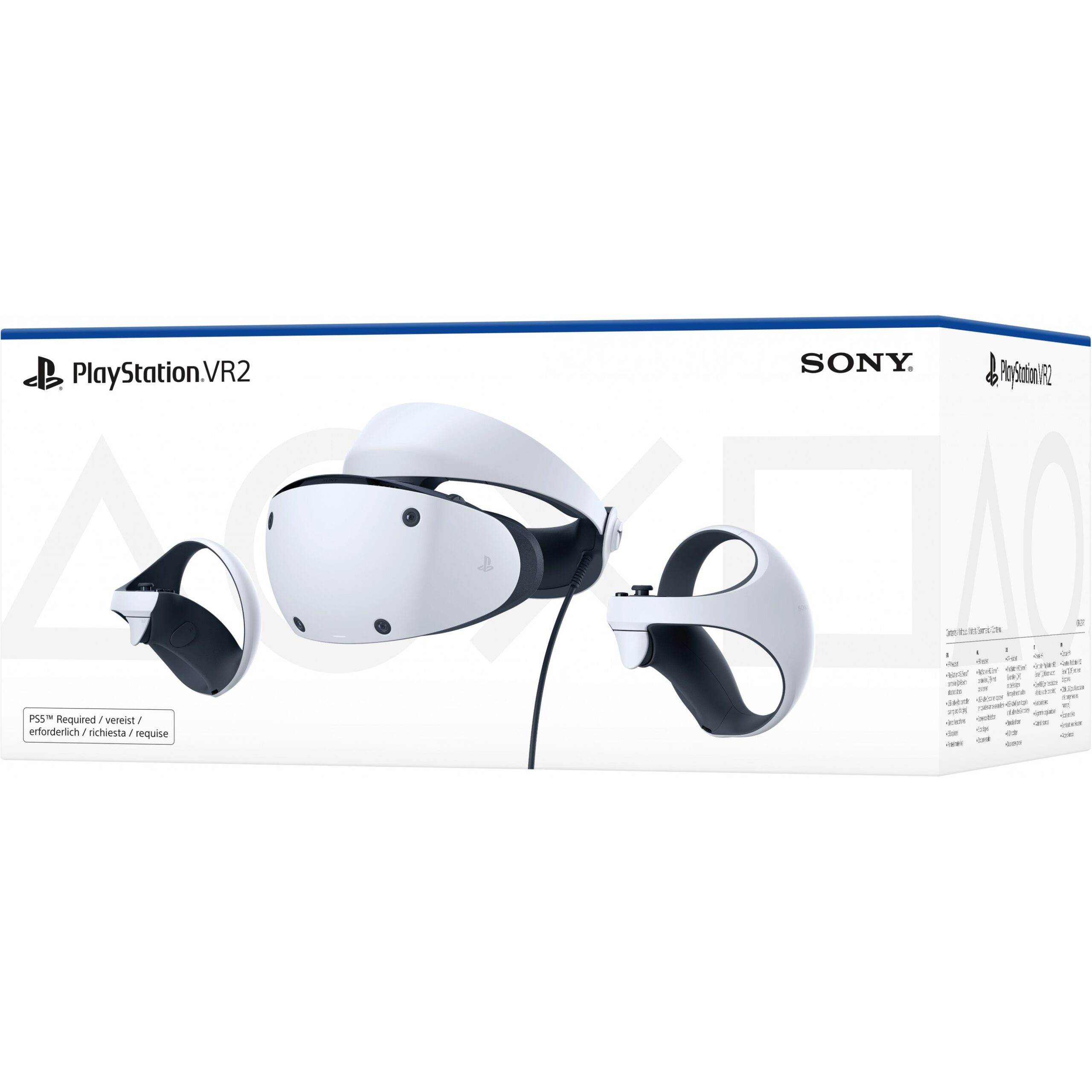 Syze Virtuale PS5 Sony PlayStation VR2 (4K/120Hz) - Figura 3