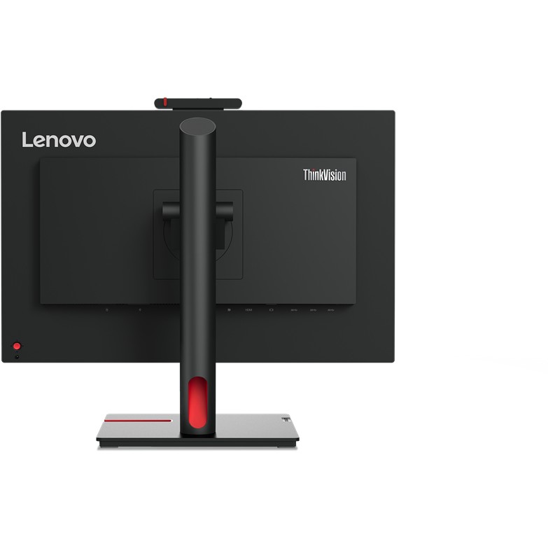 Monitor për Punë 61cm/24" (1920x1080) Lenovo ThinkVision T24v-30 16:9 FHD IPS 75Hz 4ms HDMI VGA DP Lautës Speaker Webcam Zi - Figura 4