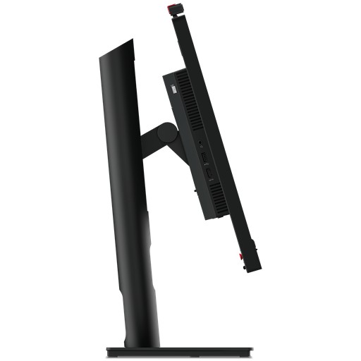 Monitor për Punë 61cm/24" (1920x1080) Lenovo ThinkVision T24v-30 16:9 FHD IPS 75Hz 4ms HDMI VGA DP Lautës Speaker Webcam Zi - Figura 5