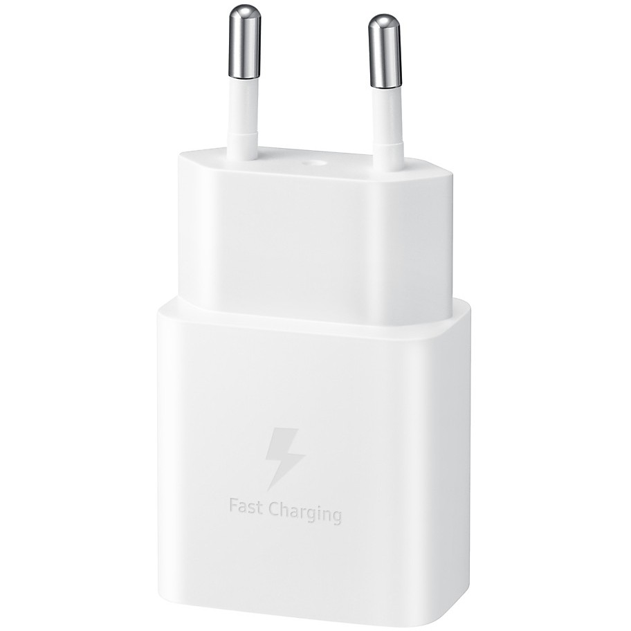 Aksesorë për telefon Samsung 15W Power Travel Adapter USB-C Wall Charger – Bardhë - Figura 2