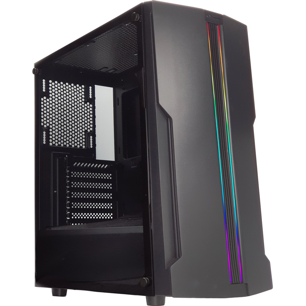 Kasë Midi Xilence XG121 Blade X512.RGB – Zezë