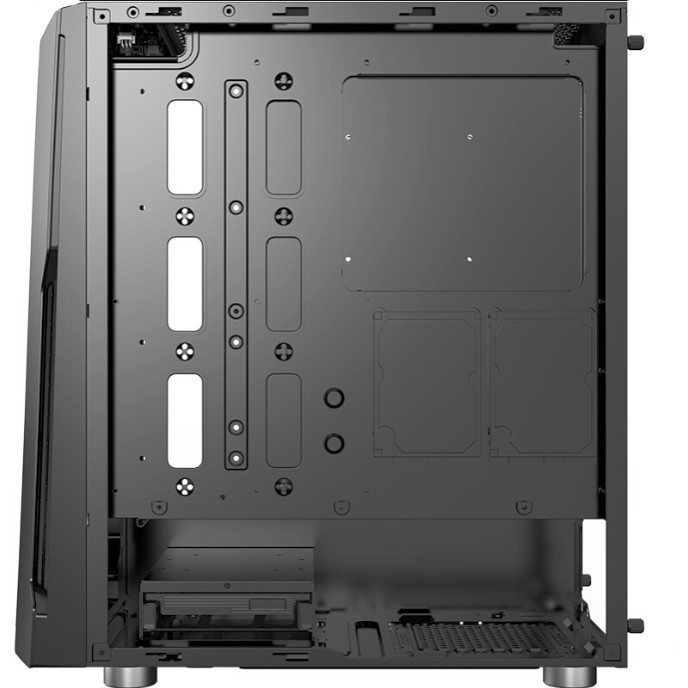Kasë Midi Xilence XG121 Blade X512.RGB – Zezë - Figura 3