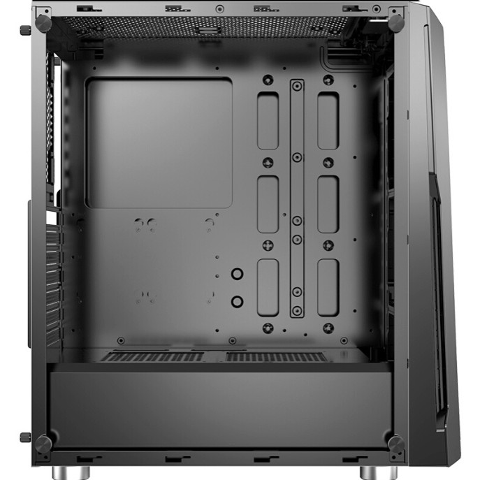 Kasë Midi Xilence XG121 Blade X512.RGB – Zezë - Figura 4