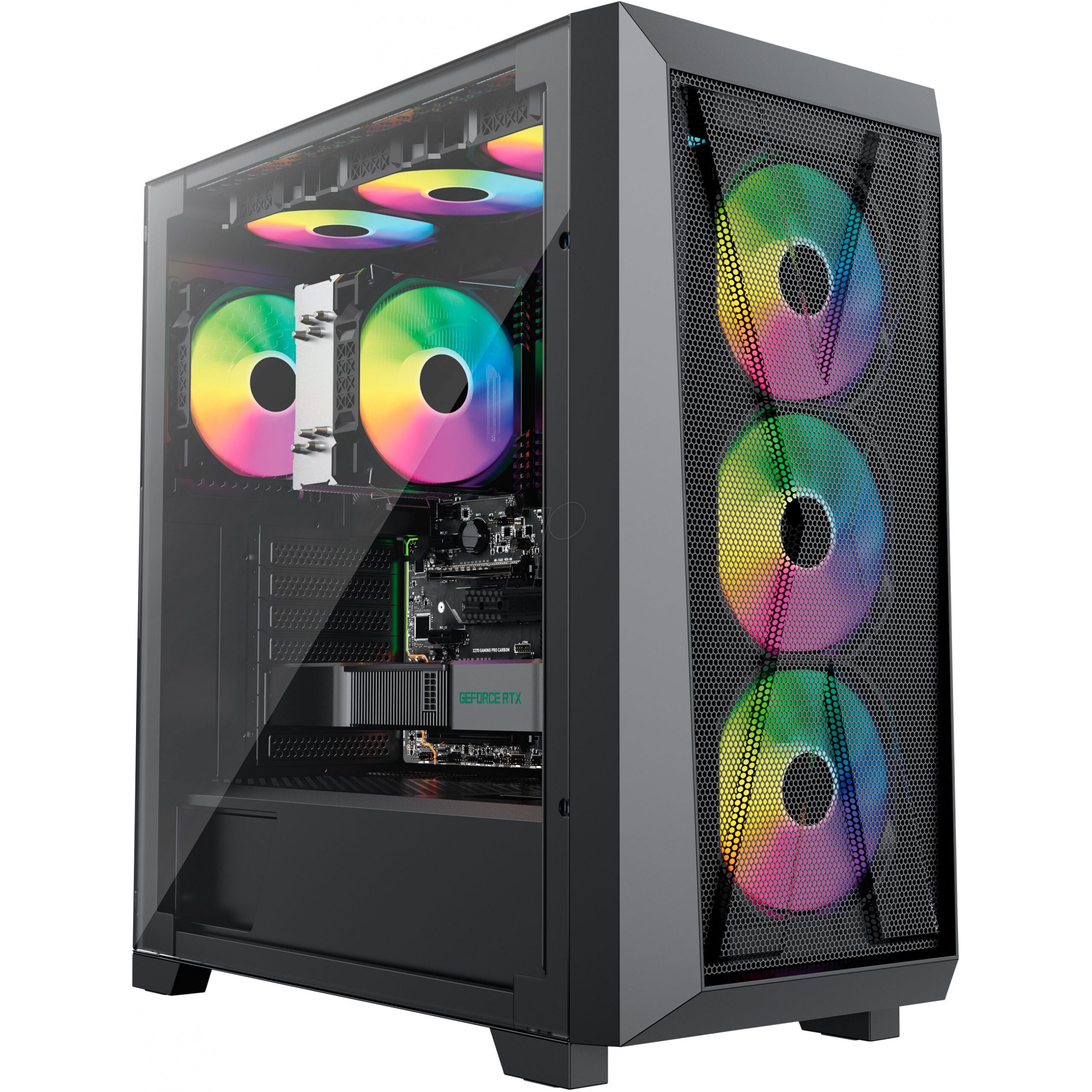 Kasë Midi XILENCE XG151 XILENT X X912.ARGB