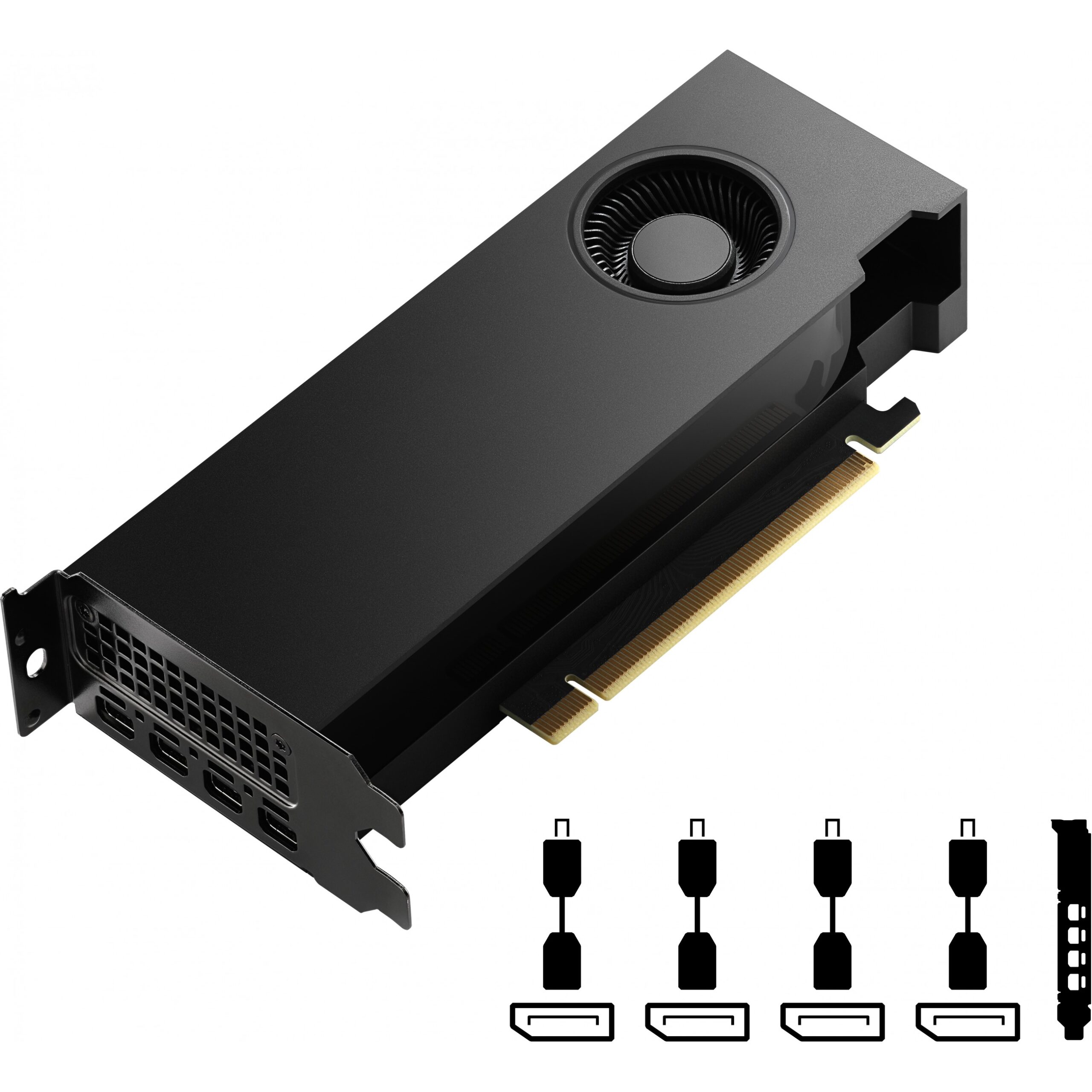 Kartelë grafike Quadro RTX 4000 SFF Ada 20GB PNY - Figura 3