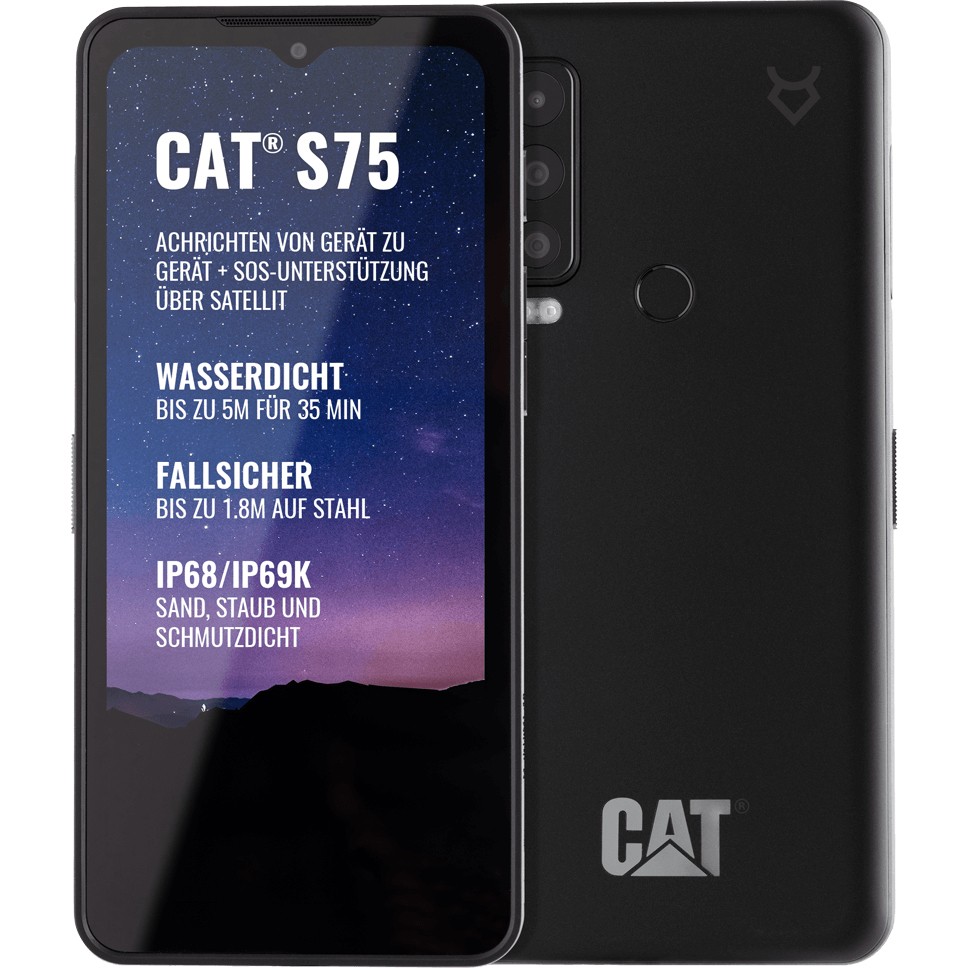 Telefon CAT S75 / 5G / 6GB / 128GB - Zezë