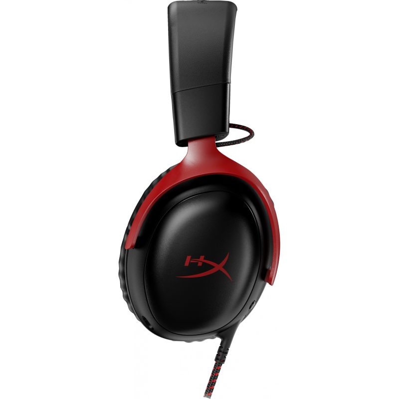 Kufje Gaming HyperX Cloud III – Zezë / Kuqe - Figura 3