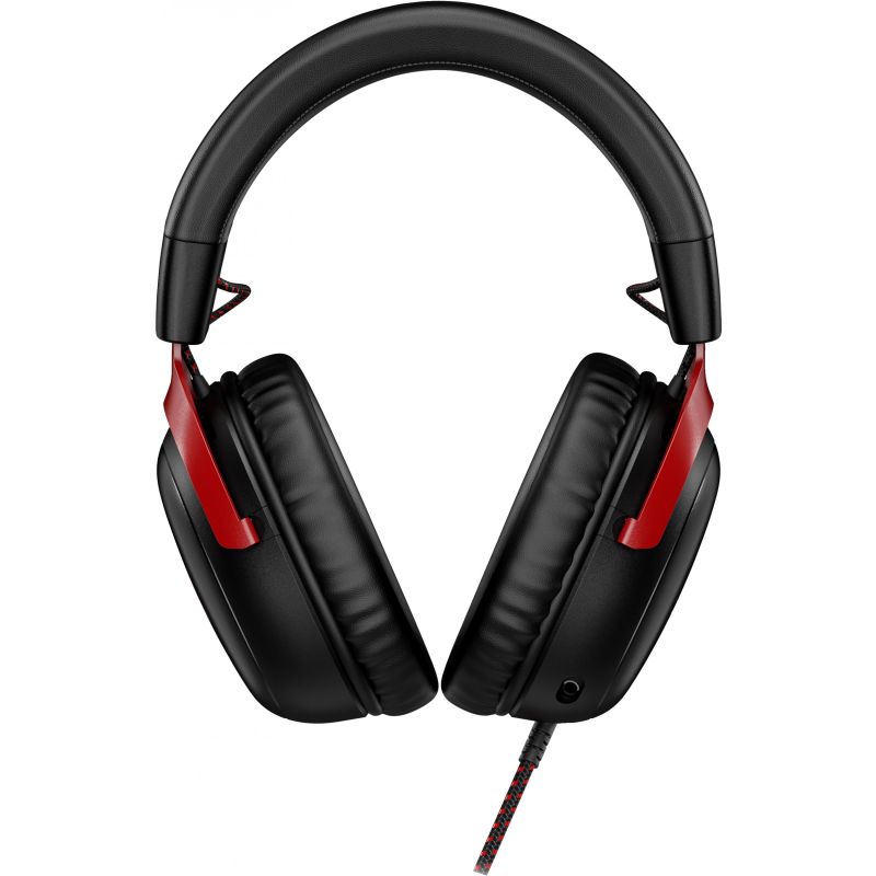 Kufje Gaming HyperX Cloud III – Zezë / Kuqe - Figura 2