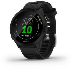 Orë e mençur Garmin Forerunner 55 - Zezë