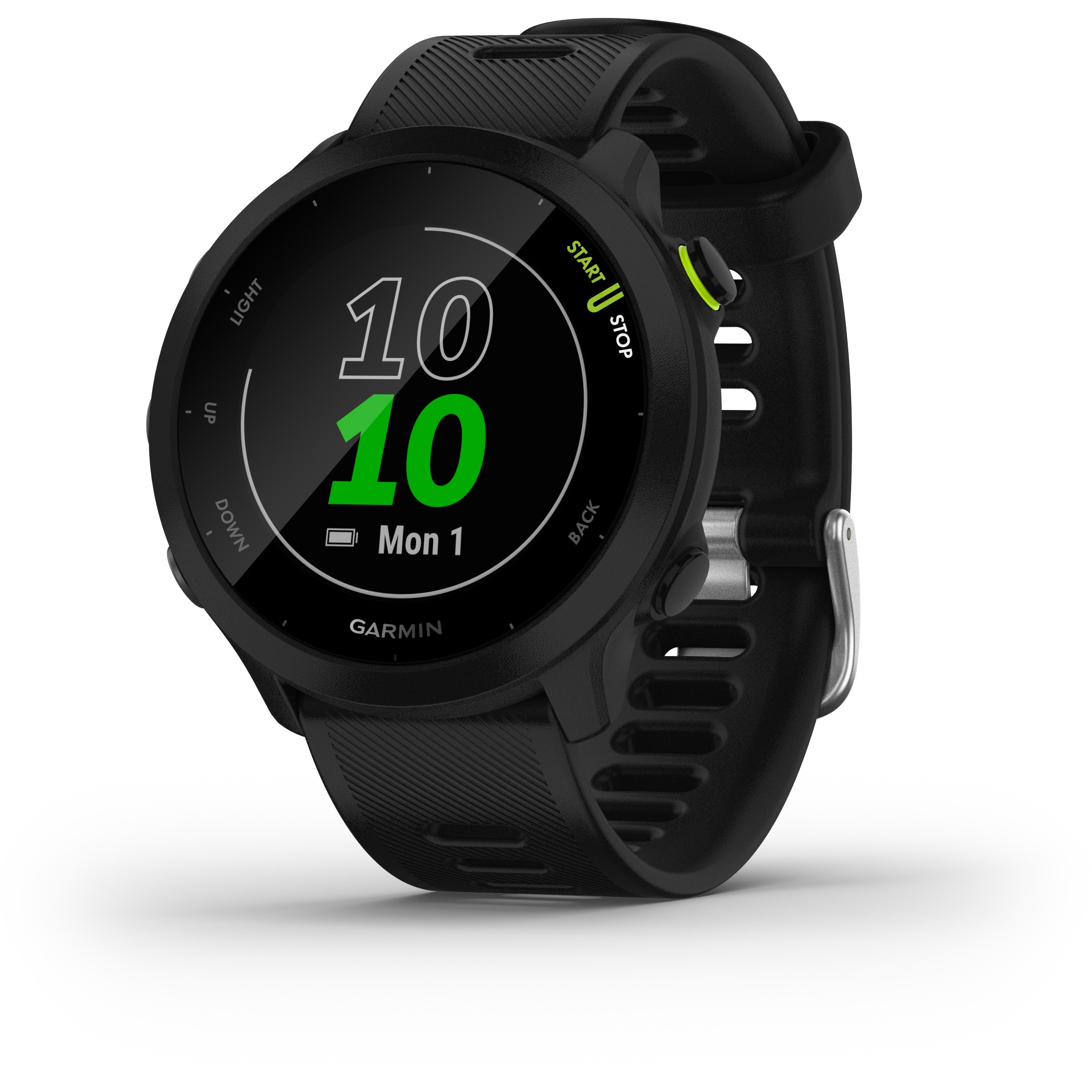 Orë e mençur Garmin Forerunner 55 - Zezë