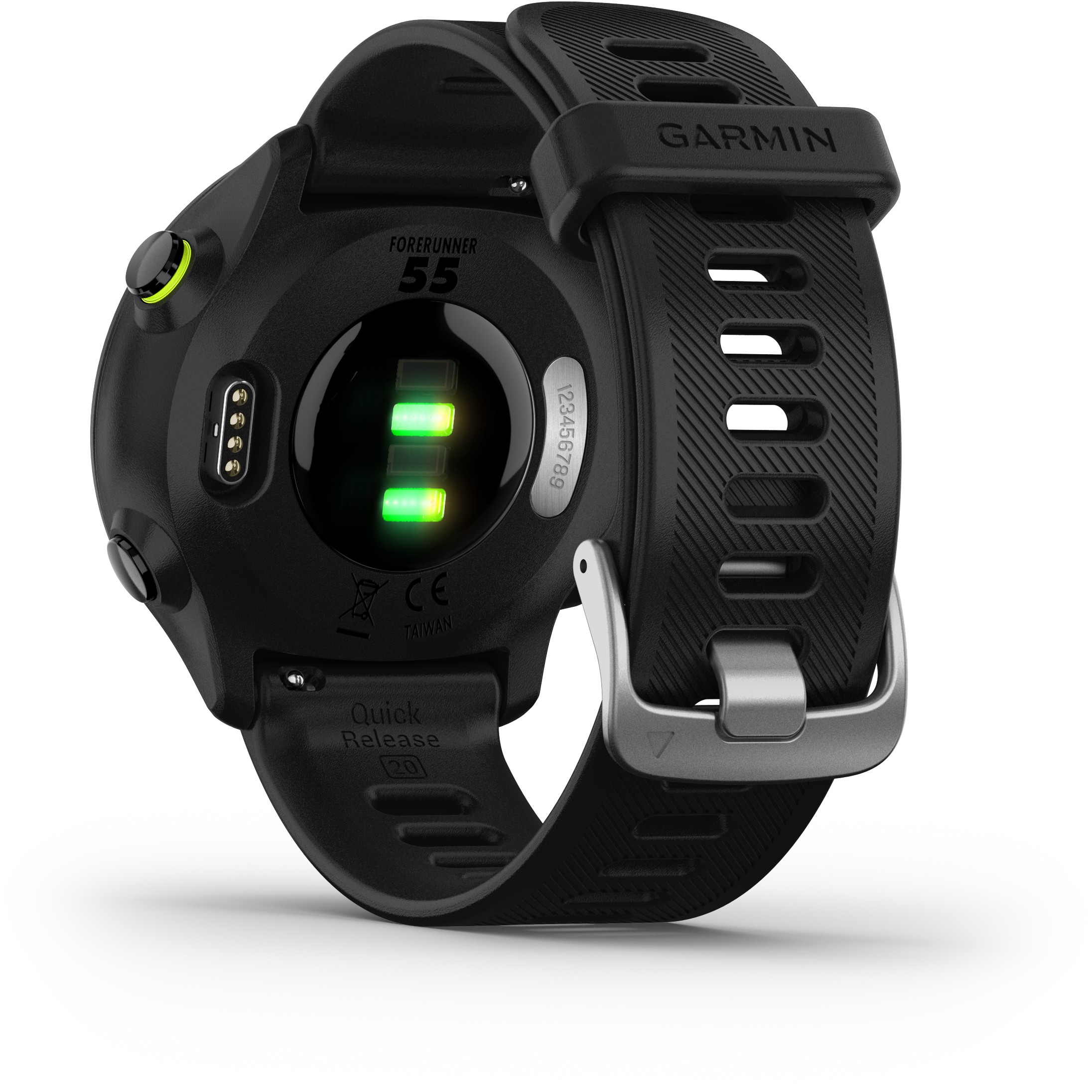 Orë e mençur Garmin Forerunner 55 - Zezë - Figura 4