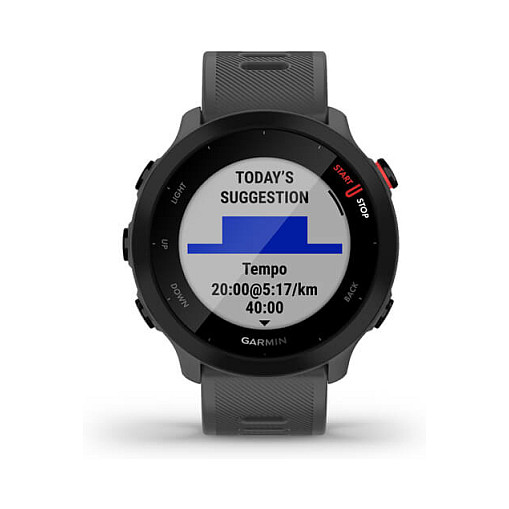 Orë e mençur Garmin Forerunner 55 – Gri - Figura 2