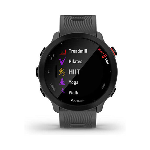 Orë e mençur Garmin Forerunner 55 – Gri - Figura 5