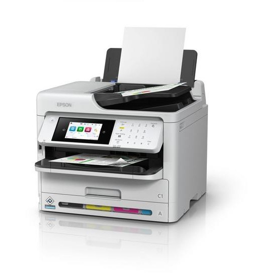 Printer Multifunksional Inkjet Epson WorkForce Pro WF-C5890DWF BAM / 4-in-1 / A4 / LAN WiFi / ADF Duplex - Figura 3
