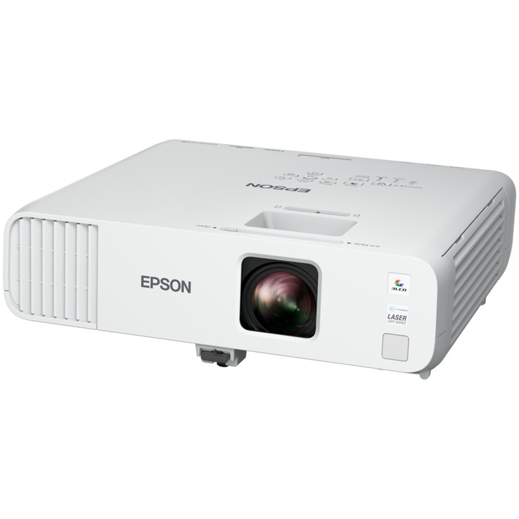 Projektori (1920x1080) Epson EB-L260F 16:9 4600-Lumen 3-LCD Laser VGA HDMI video kompozit Zëdhënës FHD Bardhë - Figura 2