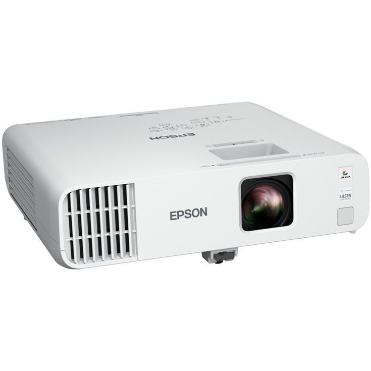 Projektori (1920x1080) Epson EB-L260F 16:9 4600-Lumen 3-LCD Laser VGA HDMI video kompozit Zëdhënës FHD Bardhë - Figura 3