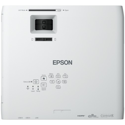 Projektori (1920x1080) Epson EB-L260F 16:9 4600-Lumen 3-LCD Laser VGA HDMI video kompozit Zëdhënës FHD Bardhë - Figura 5