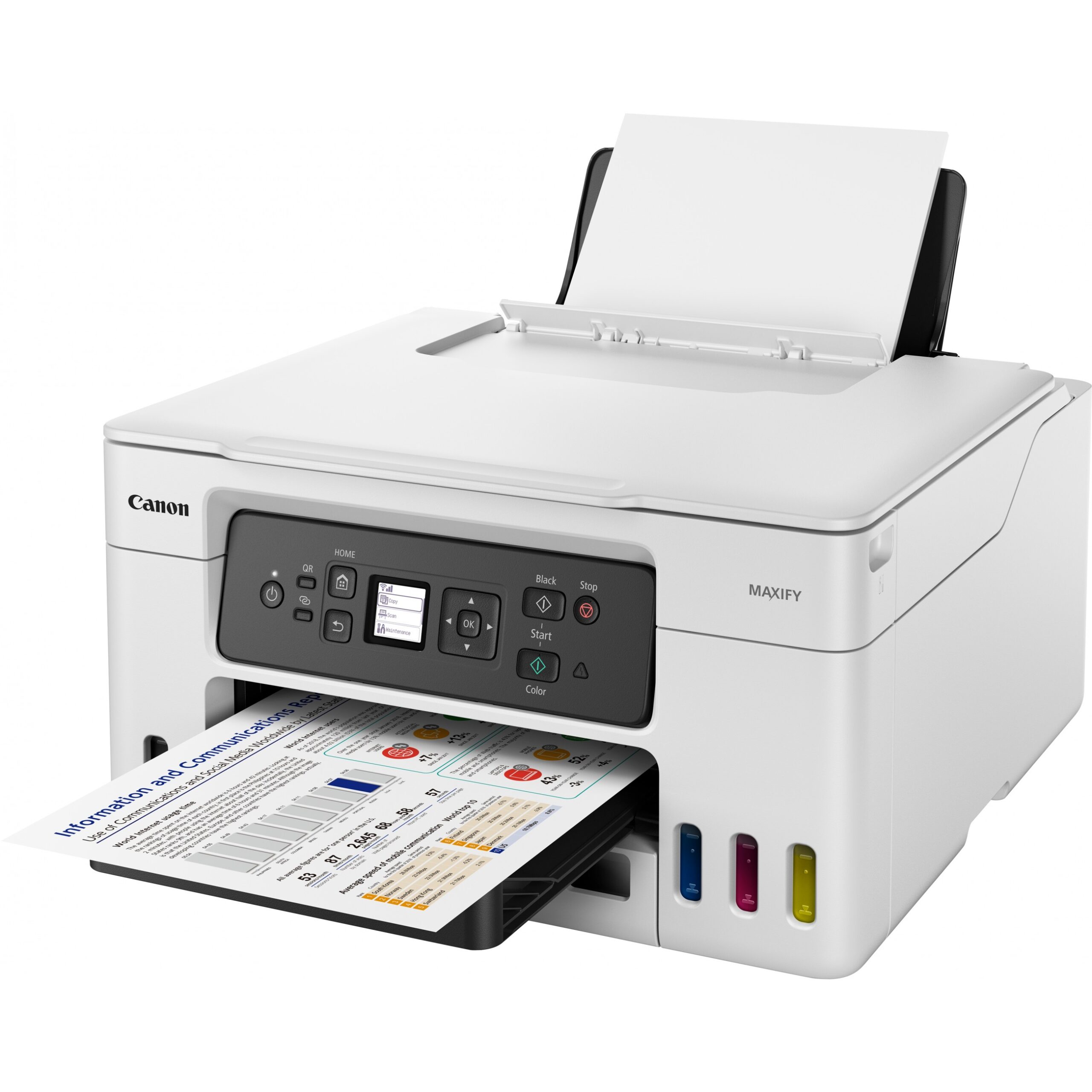 Printer Canon MAXIFY GX3050 A4 Wi-Fi - Figura 5