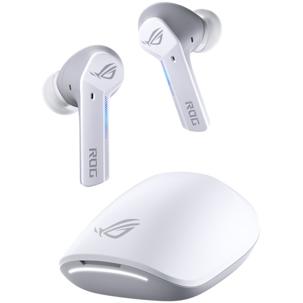 Kufje pa kabllo ASUS ROG Cetra True Wireless In-Ear – Bardhë/Gri - Figura 3
