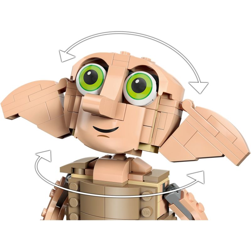 LEGO Harry Potter Dobby the House-Elf 76421 - Figura 3