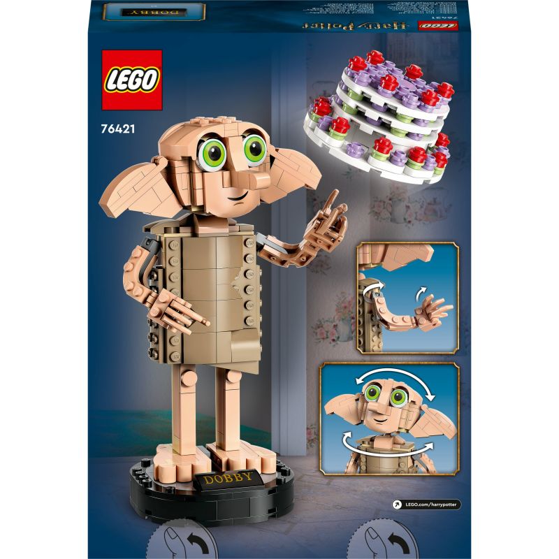 LEGO Harry Potter Dobby the House-Elf 76421 - Figura 4
