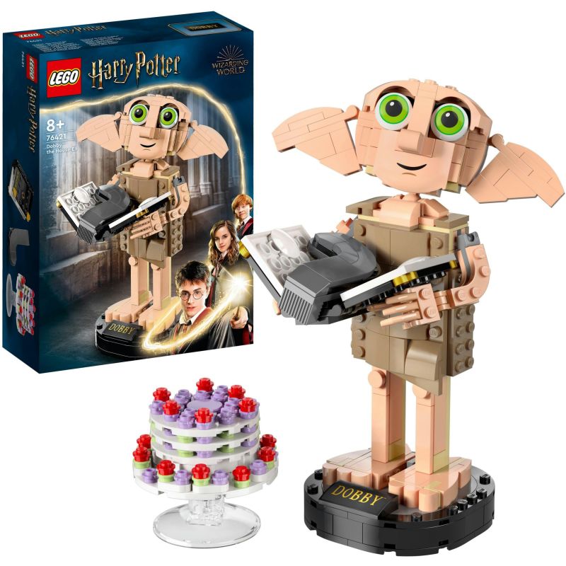 LEGO Harry Potter Dobby the House-Elf 76421 - Figura 2