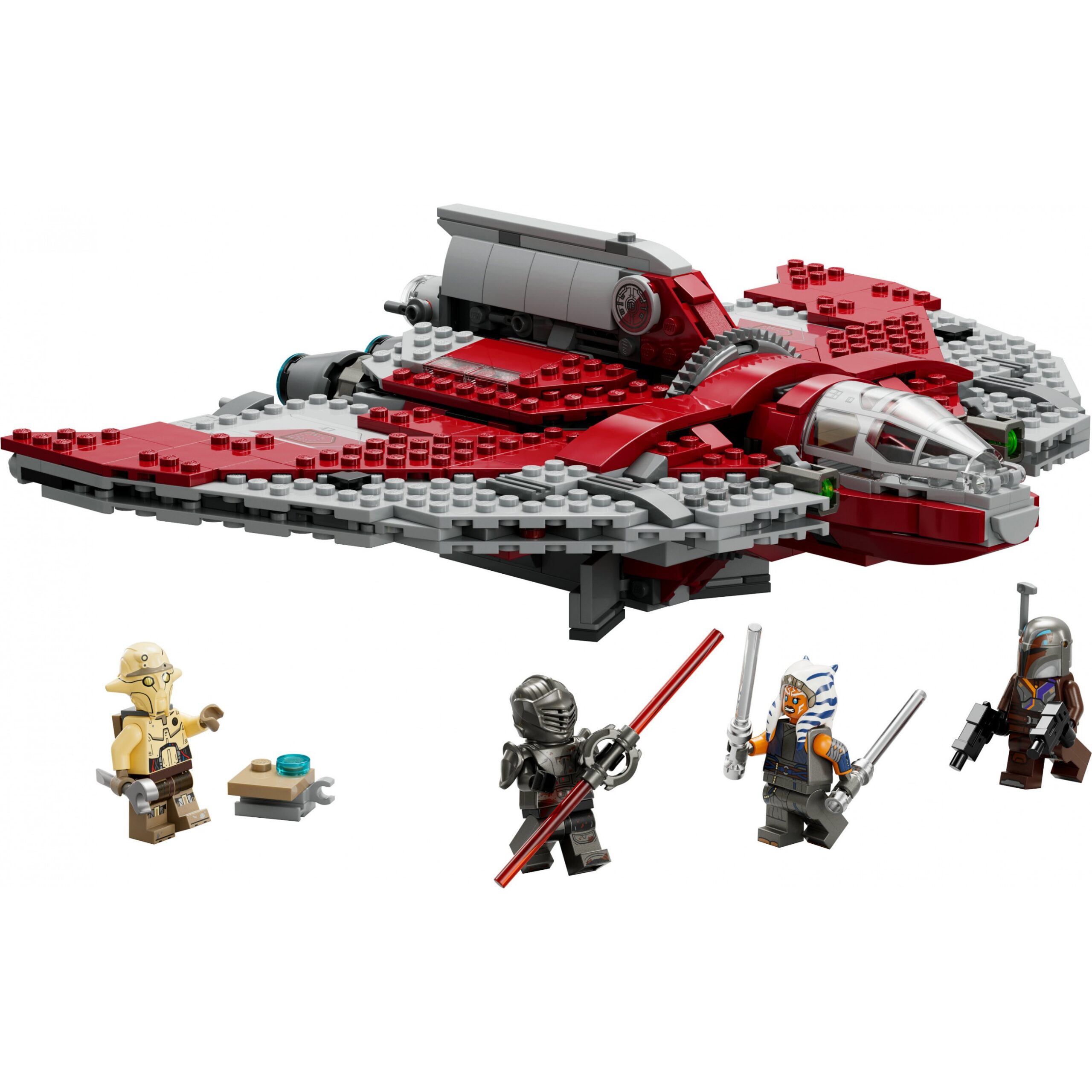 LEGO Star Wars Ahsoka Tano’s T-6 Jedi Shuttle 75362 - Figura 2