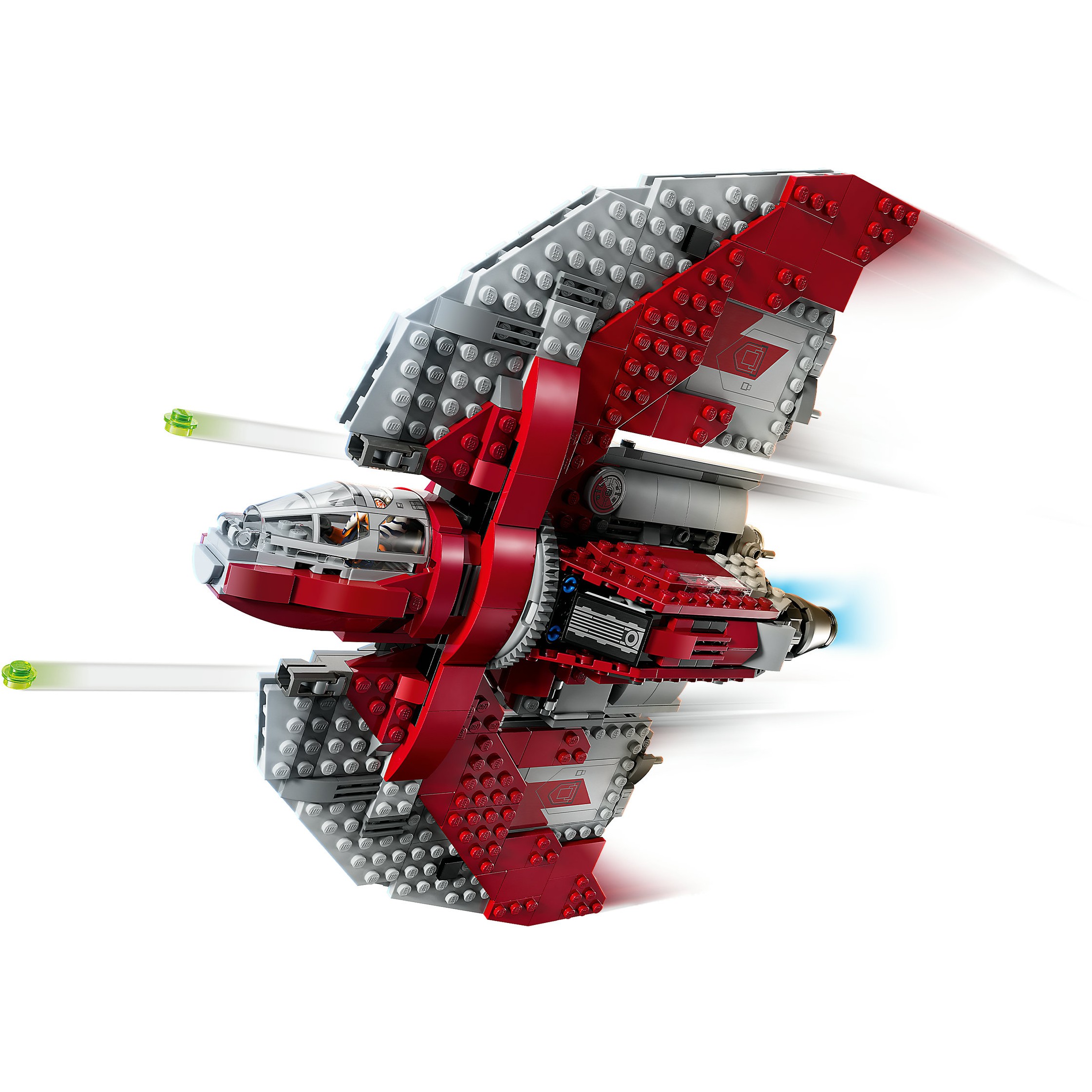 LEGO Star Wars Ahsoka Tano’s T-6 Jedi Shuttle 75362 - Figura 3