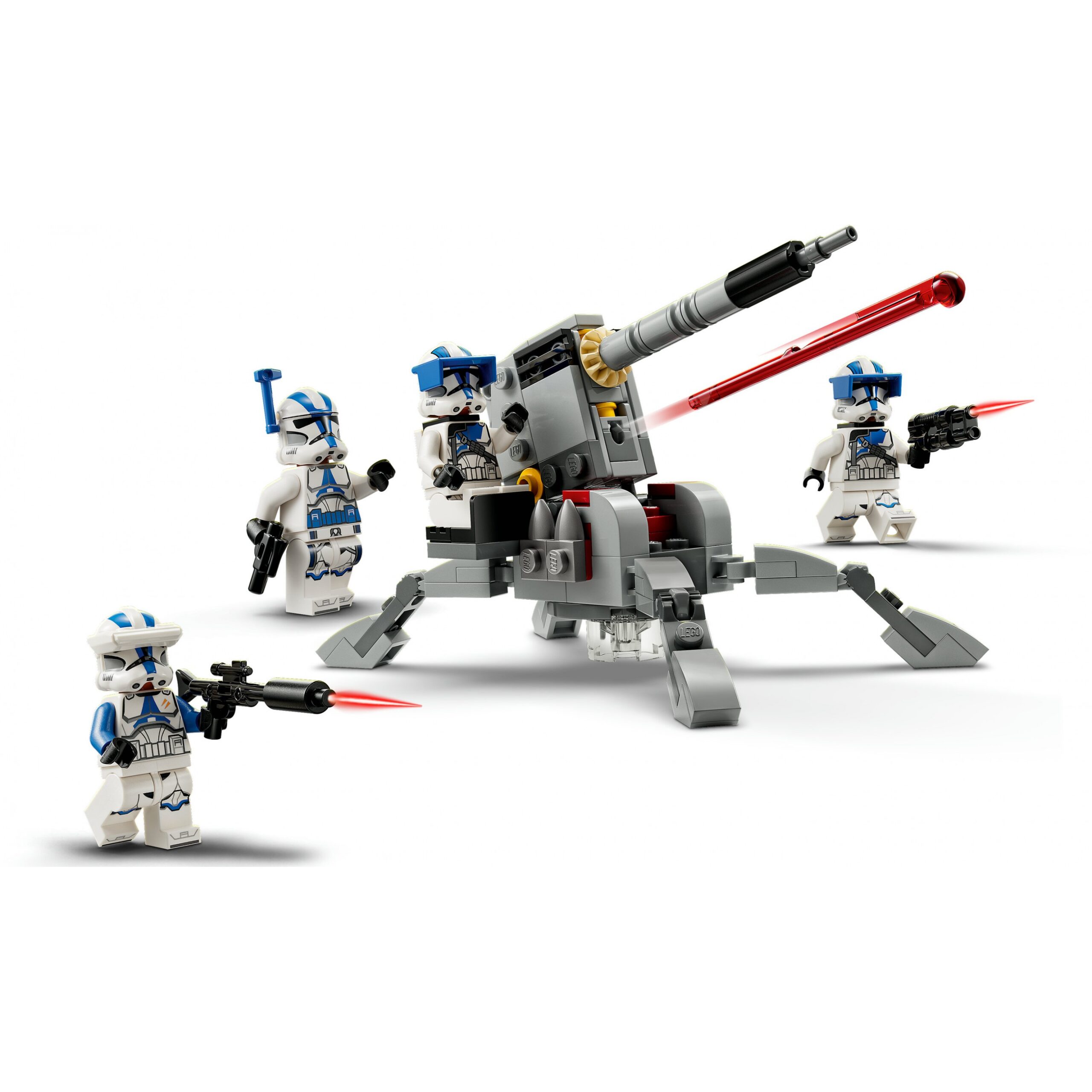 LEGO Star Wars 501st Clone Troopers Battle Pack 75345 - Figura 3