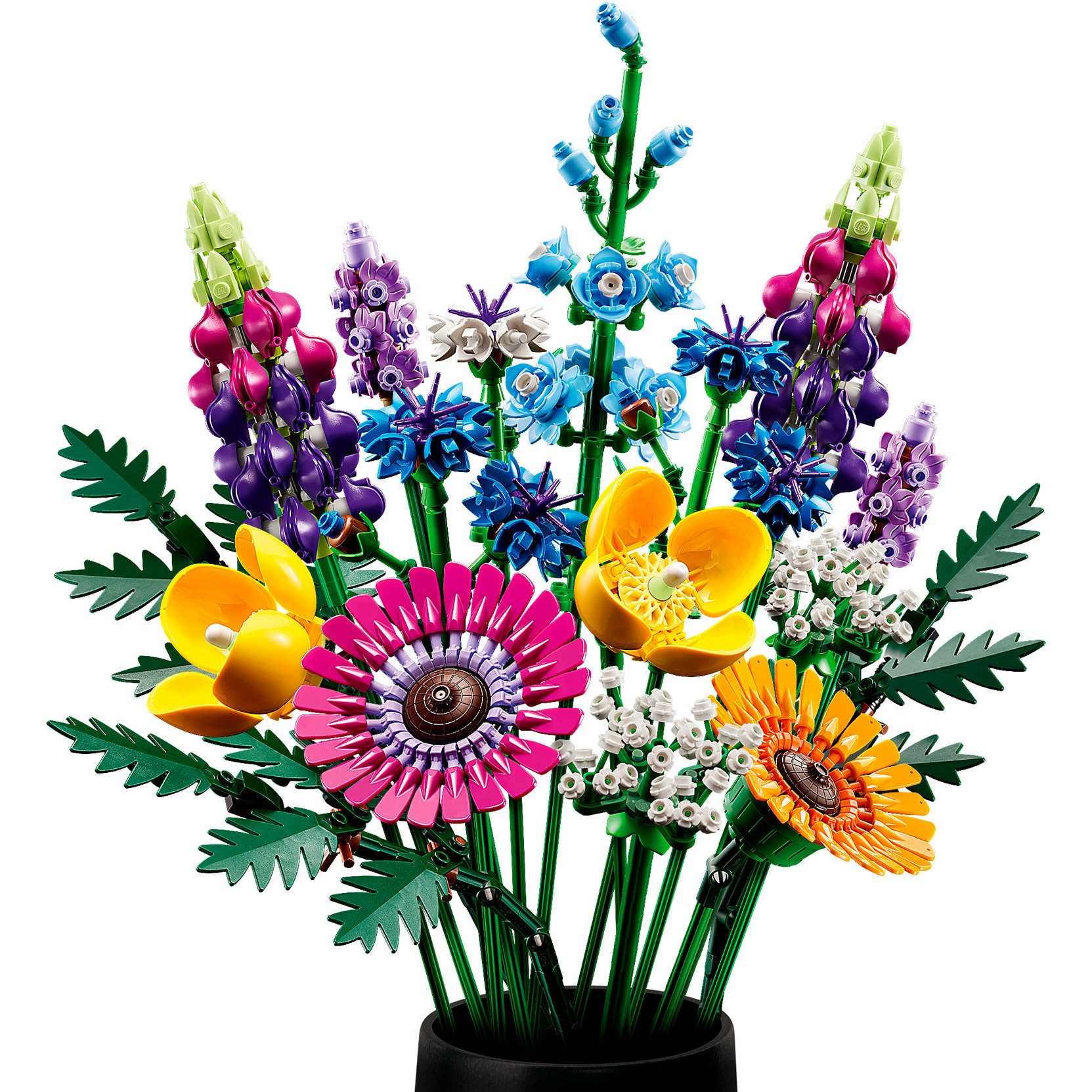 LEGO ICONS Wildflower Bouquet 10313 - Figura 3