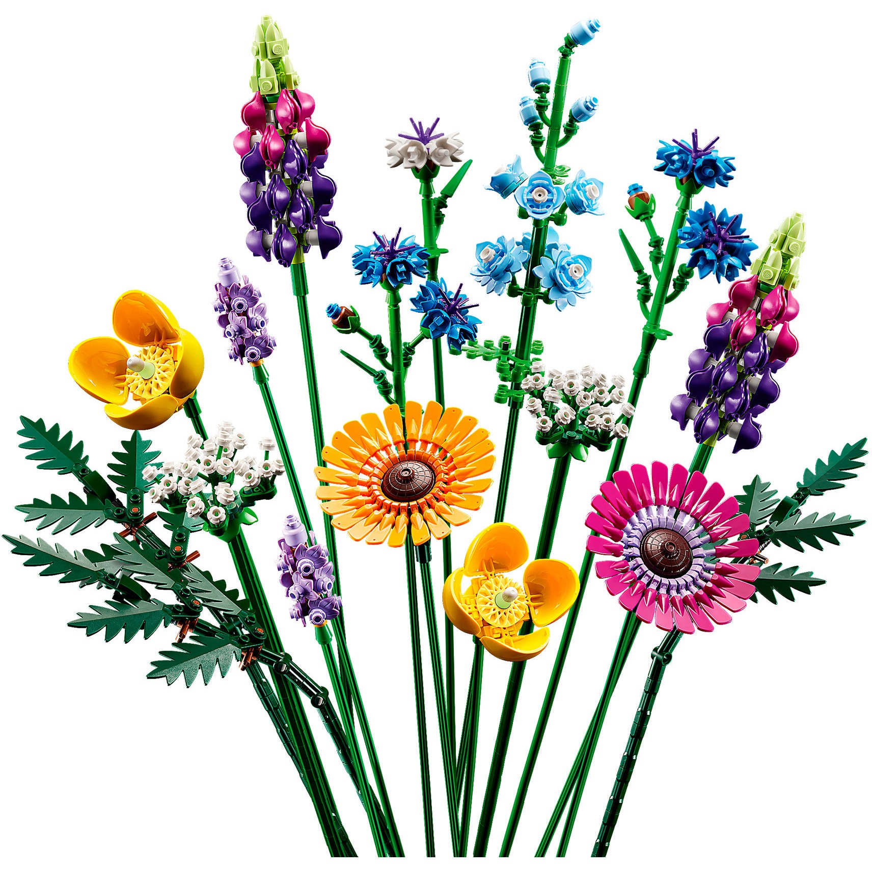 LEGO ICONS Wildflower Bouquet 10313 - Figura 4
