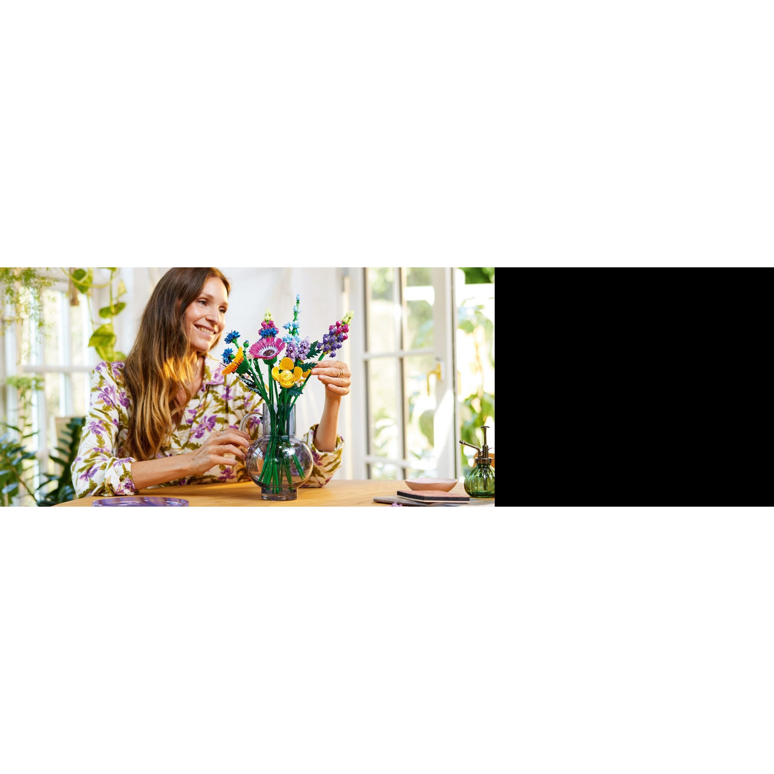 LEGO ICONS Wildflower Bouquet 10313 - Figura 5