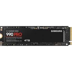 SSD M.2 4TB Samsung 990 PRO NVMe PCIe 4.0 x 4