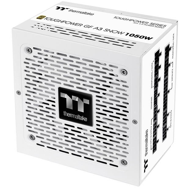 Furnizues Energjie PSU 1050W Thermaltake Toughpower GF A3 Snow - Figura 3