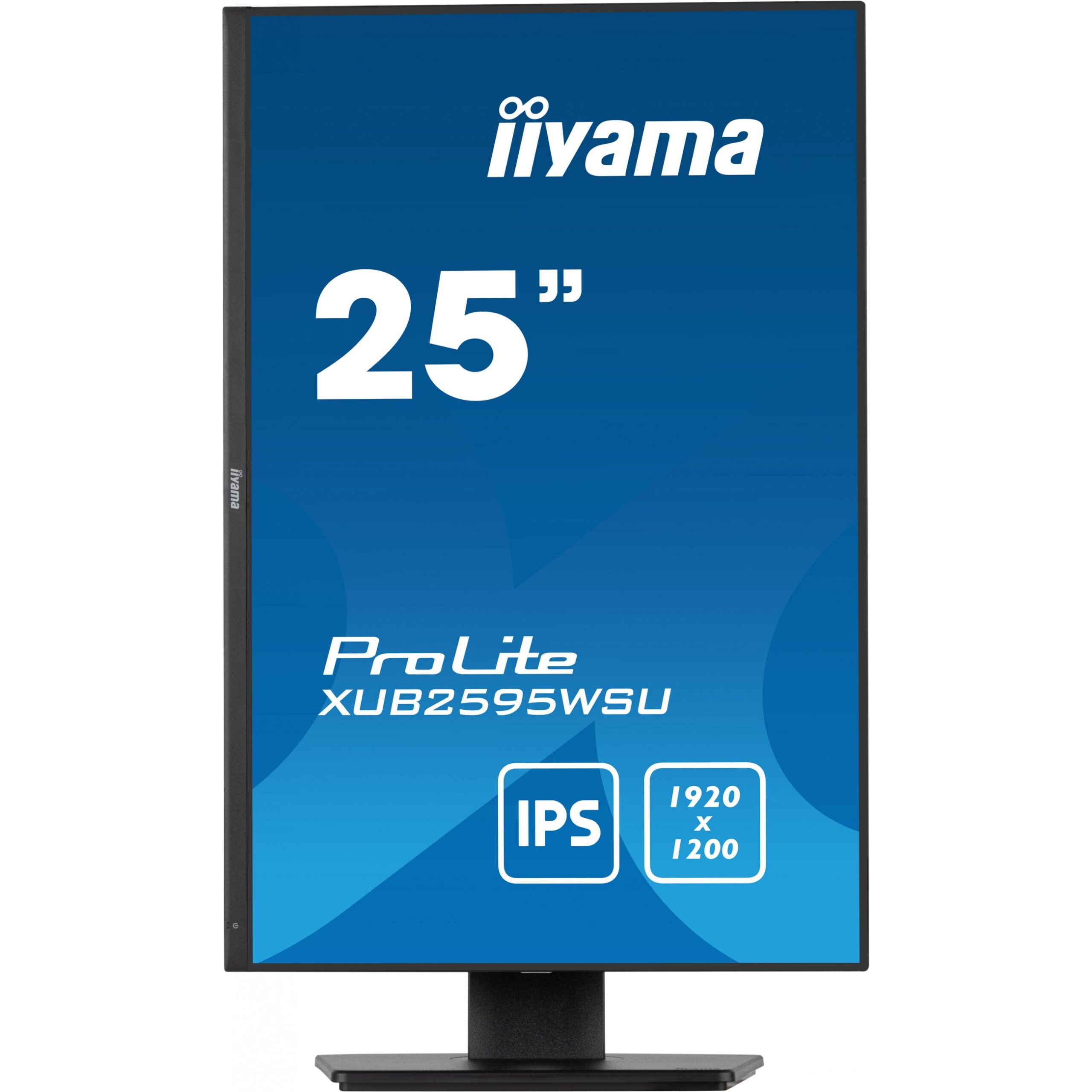 Monitor iiyama Prolite XUB2595WSU-B5 25" (1920x1200) LED IPS 16:10 4ms VGA HDMI DP USB LS Pivot Black - Figura 2