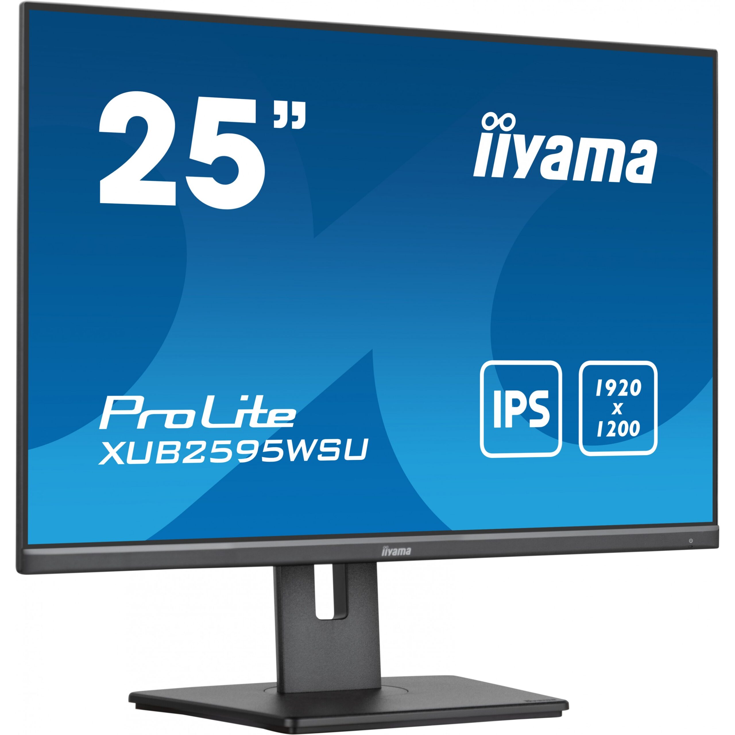Monitor iiyama Prolite XUB2595WSU-B5 25" (1920x1200) LED IPS 16:10 4ms VGA HDMI DP USB LS Pivot Black - Figura 3