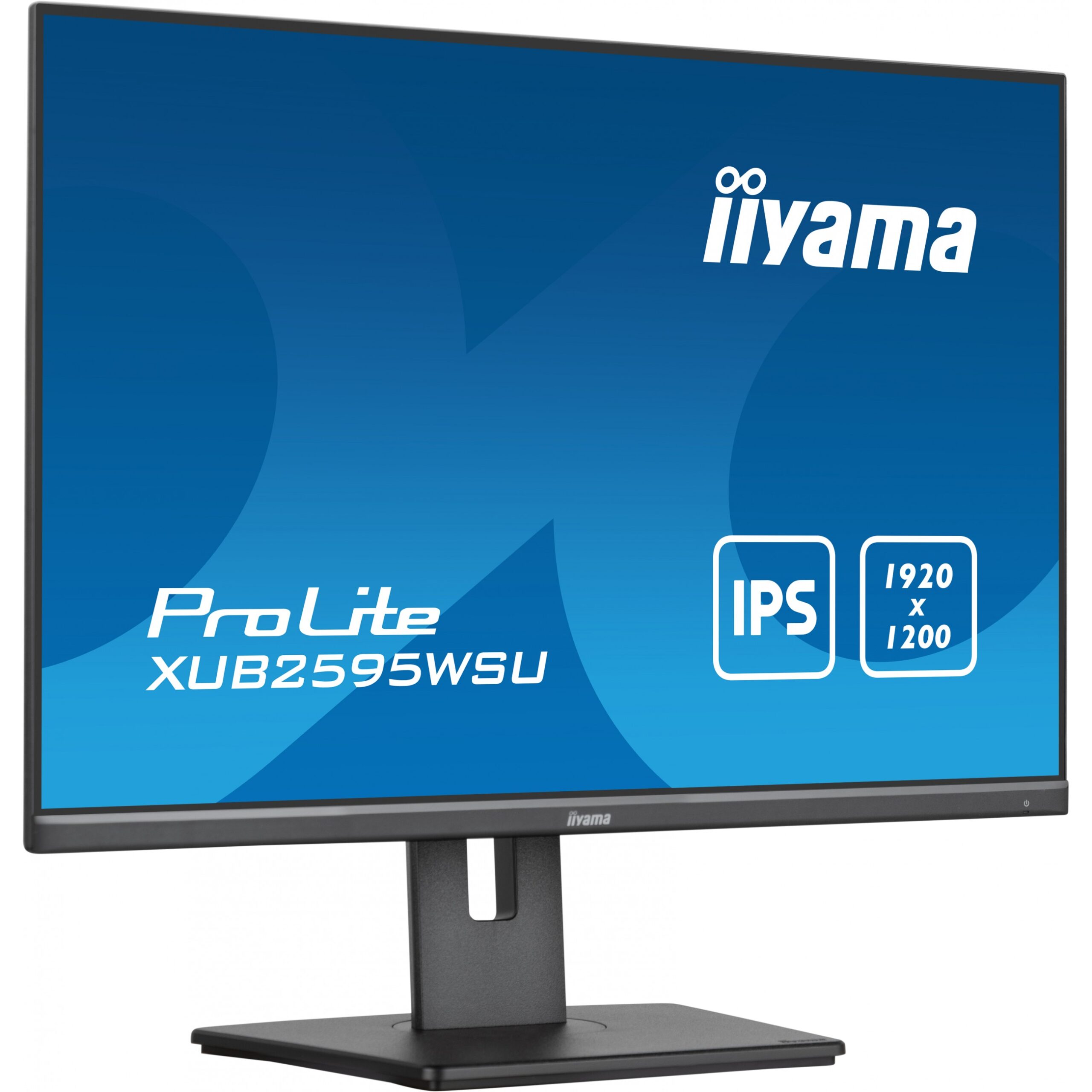 Monitor iiyama Prolite XUB2595WSU-B5 25" (1920x1200) LED IPS 16:10 4ms VGA HDMI DP USB LS Pivot Black - Figura 4