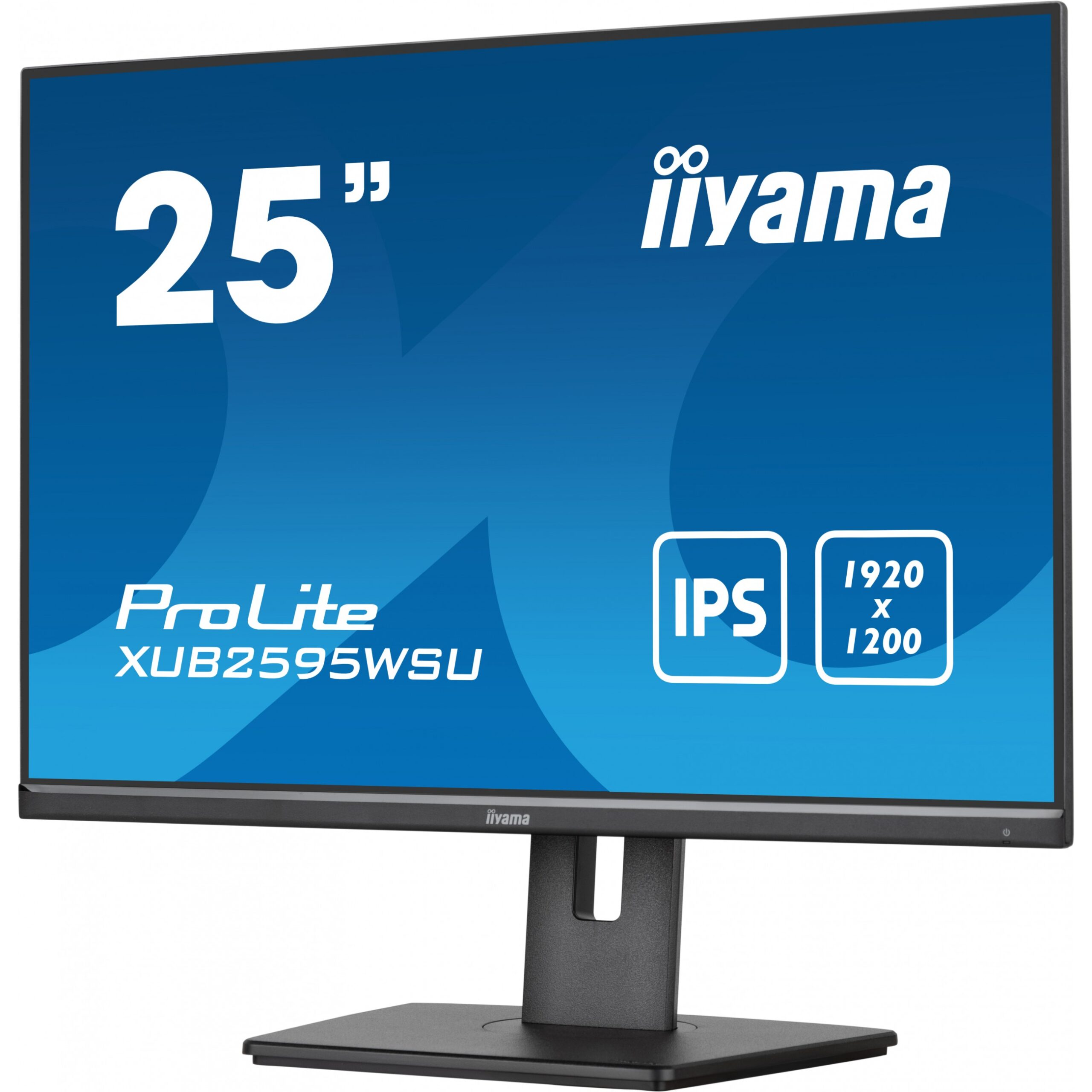 Monitor iiyama Prolite XUB2595WSU-B5 25" (1920x1200) LED IPS 16:10 4ms VGA HDMI DP USB LS Pivot Black - Figura 5