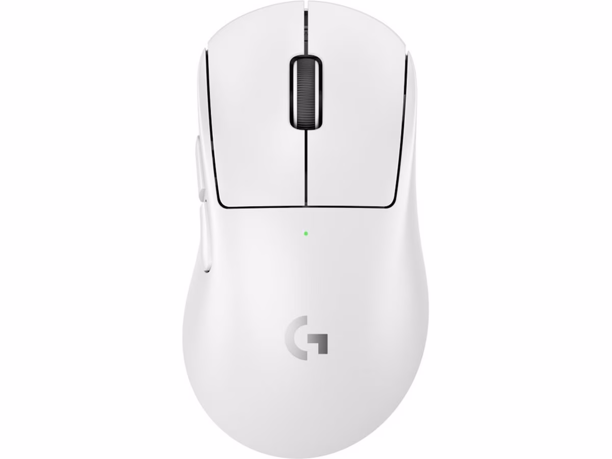 Maus Gaming Logitech G Pro X Superlight 2 Dex Mouse – Bardhë